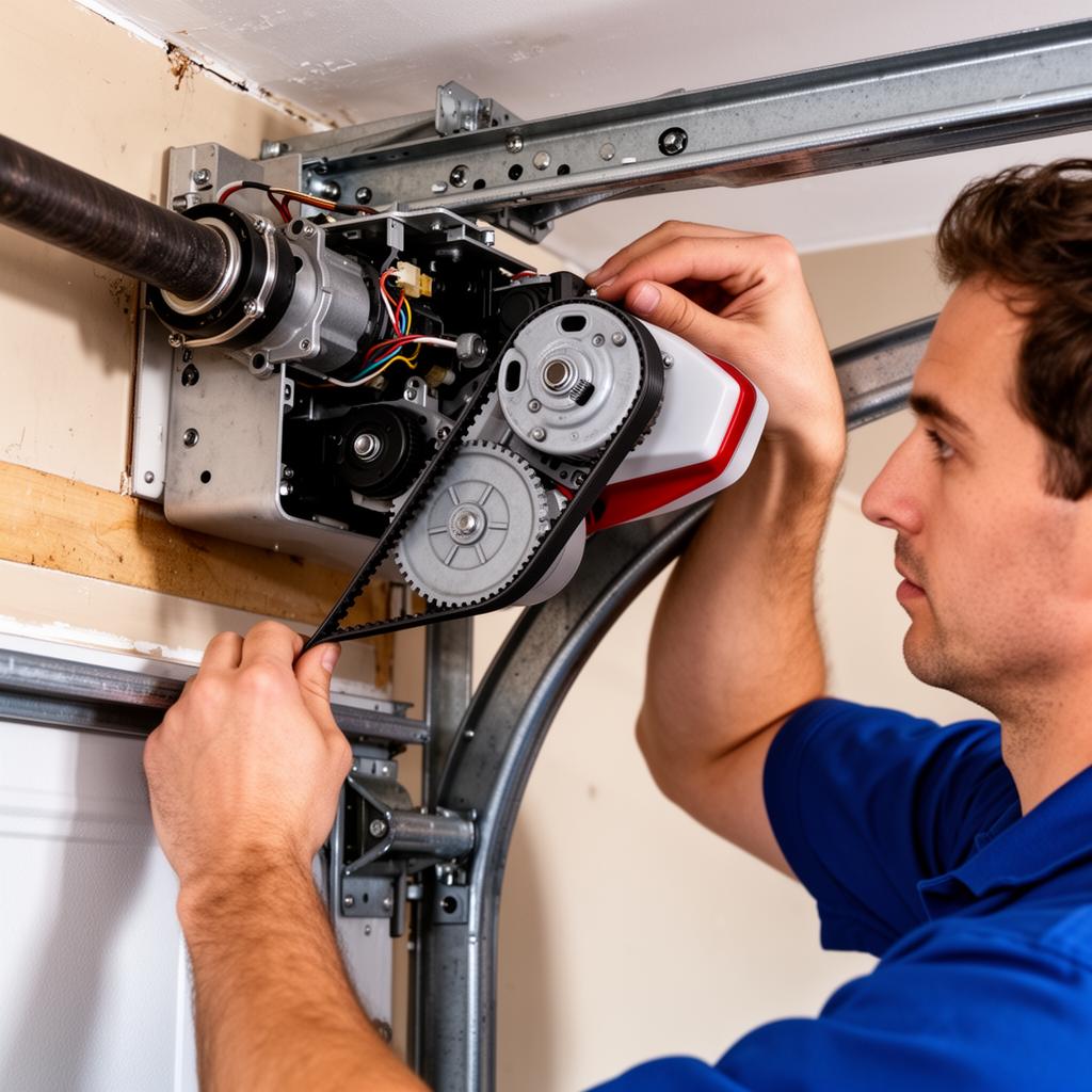 Belt Replacement: A Complete Guide for Homeowners - Garage door blog article