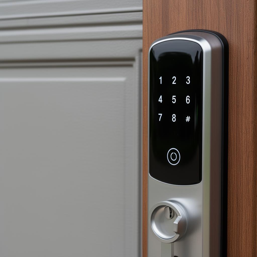 Smart Lock Integration: Protecting Your Family - Garage door blog article