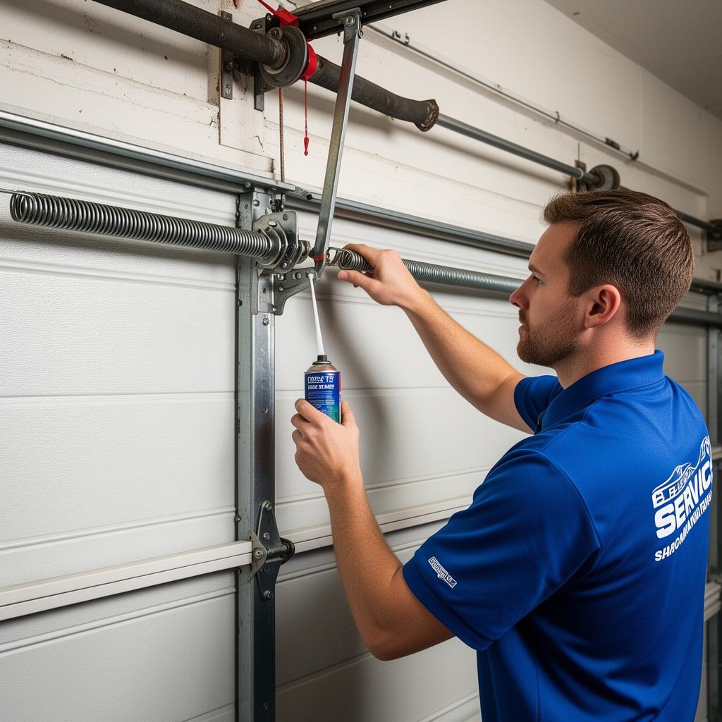 Maintenance - Garage Door Rosburg professional service